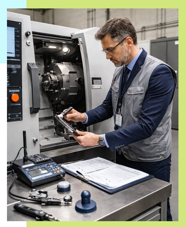 Центр сертификации станков в Киржаче | Алешин-Крж от 36085 р.