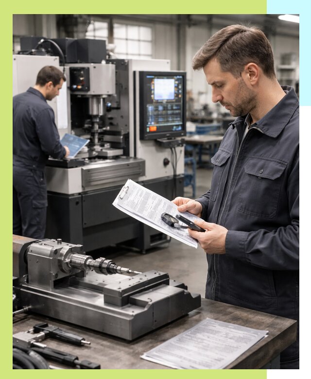 Сертификация станков: оформление документов и испытания в Киржаче