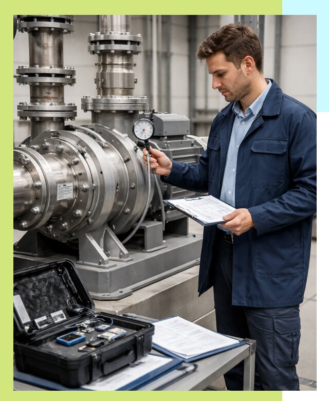 Сертификация насосов и насосного оборудования в Киржаче