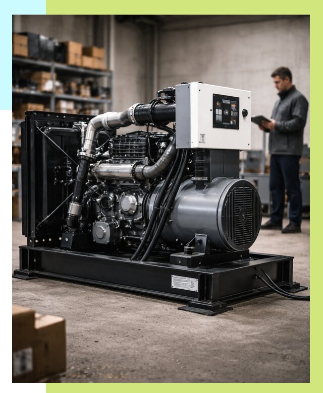 Сертификация дизель генераторов в Киржаче от 15465 р. | Алешин-Крж