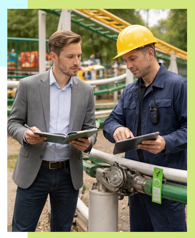 Сертификация аттракционов в Киржаче от 46395 р. | Алешин-Крж