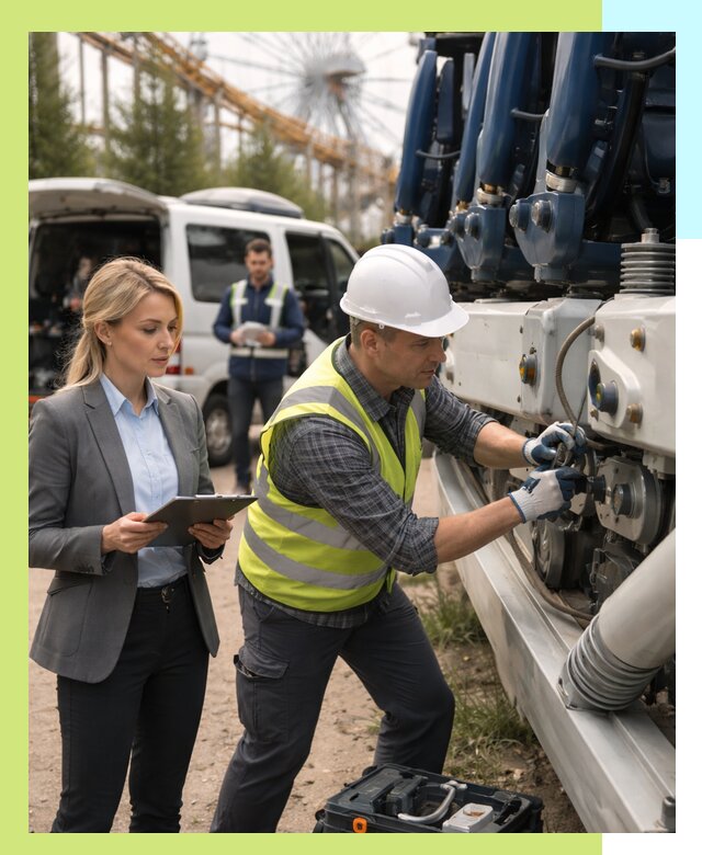 Сертификация аттракционов и проверка безопасности в Киржаче