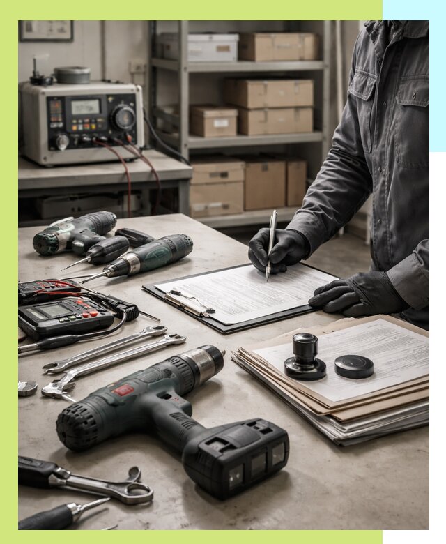 Сертификация инструмента в Киржаче по стандартам качества