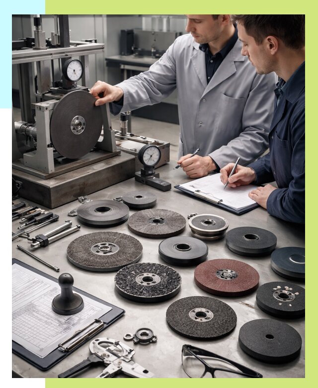 Сертификация абразивного инструмента в Киржаче от 15465 р. Алешин-Крж