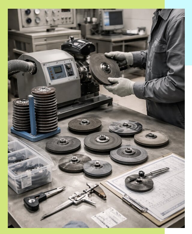 Сертификация абразивного инструмента в Киржаче по стандартам