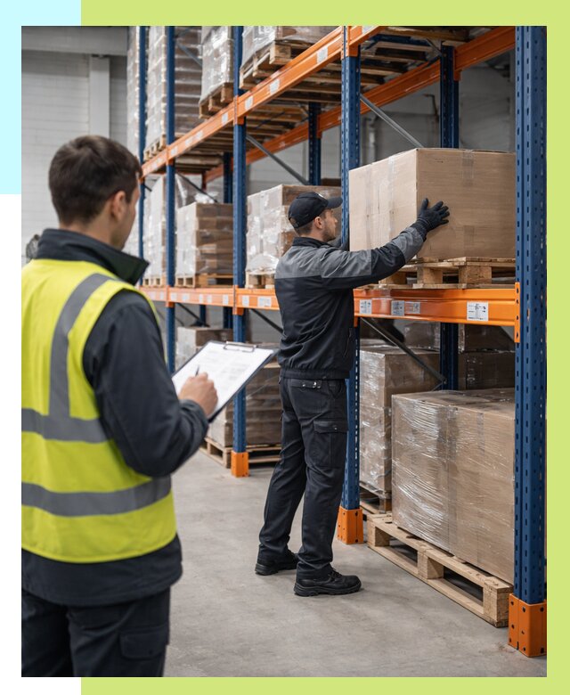 Сертификация стеллажей в Киржаче от 12372 р. под ключ | Алешин-Крж