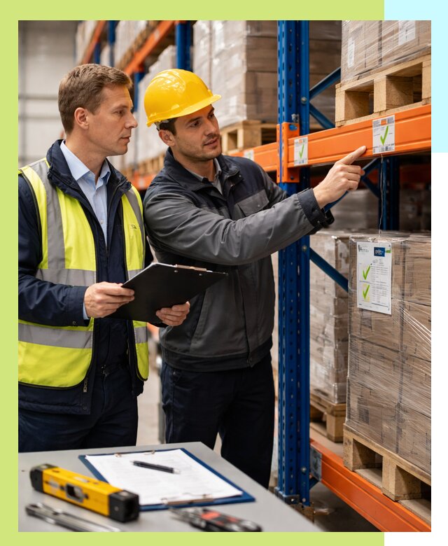 Сертификация стеллажей и складского оборудования в Киржаче