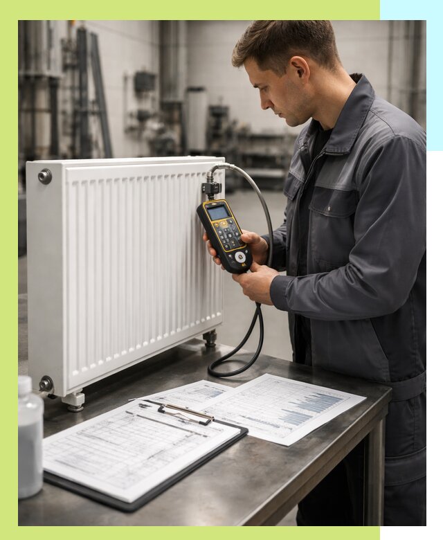 Сертификация радиаторов в Киржаче для производства и продажи