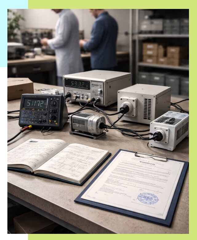 Сертификация электроприборов в Киржаче от 25775 р., Алешин-Крж