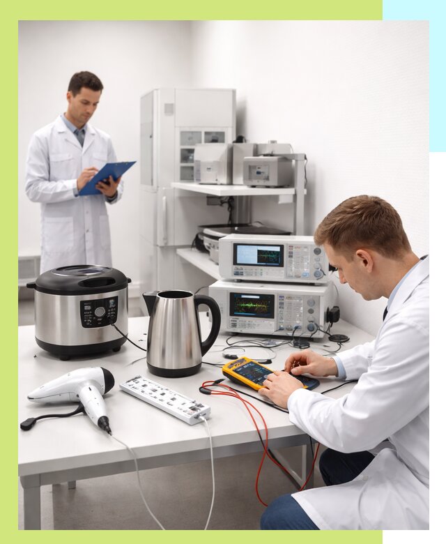 Сертификация электроприборов и электрооборудования в Киржаче