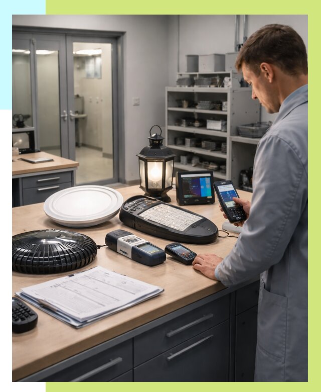 Сертификация светильников в Киржаче от 25775 р. | Алешин-Крж