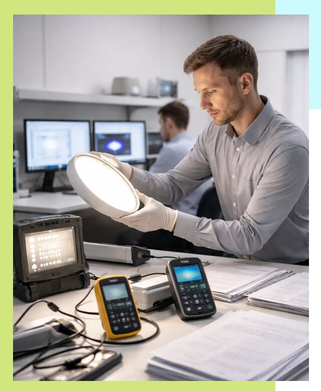 Сертификация светильников в Киржаче: испытания и оформление