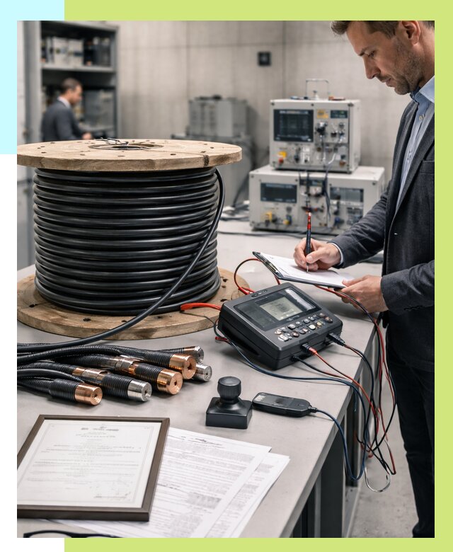 Сертификация кабеля в Киржаче от 8248 р. срочно | Алешин-Крж