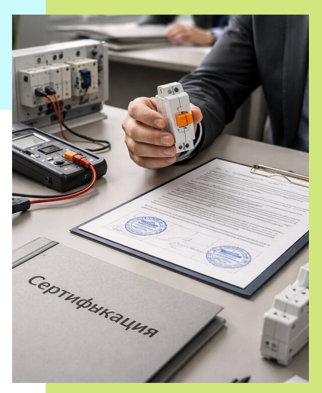 Сертификация выключателей под ключ в Киржаче от 15465 р. | Алешин-Крж