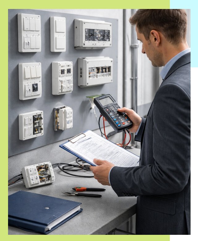 Сертификация электрических и автоматических выключателей в Киржаче