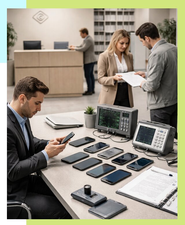 Сертификация телефонов в Киржаче от 25775 р. под ключ | Алешин-Крж