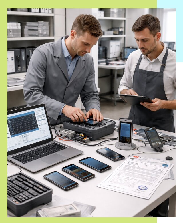 Сертификация мобильных телефонов и смартфонов в Киржаче под ключ