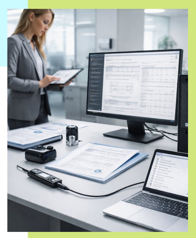 Сертификация компьютеров в Киржаче от 12372 р. Алешин-Крж