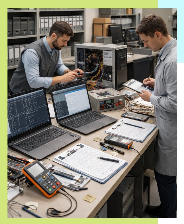 Сертификация компьютеров и IT оборудования в Киржаче