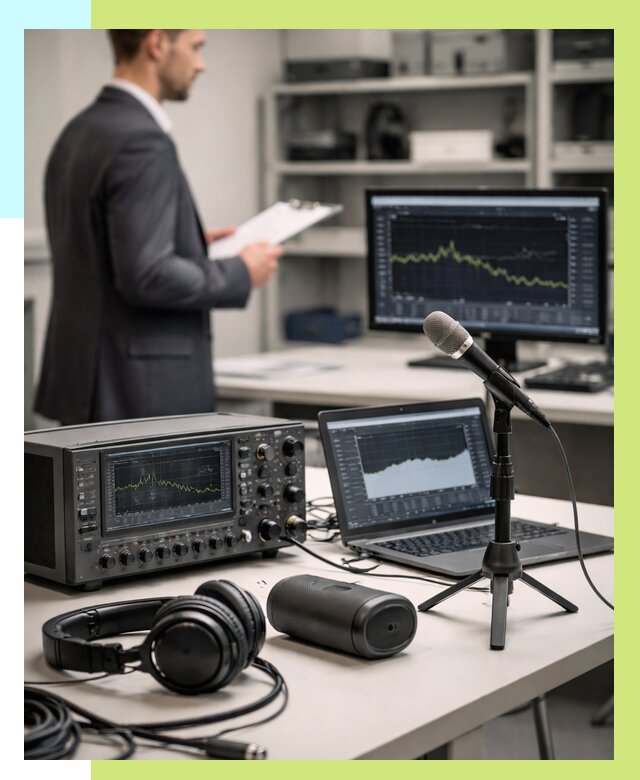 Сертификация аудиотехники в Киржаче от 15465 р., Алешин-Крж