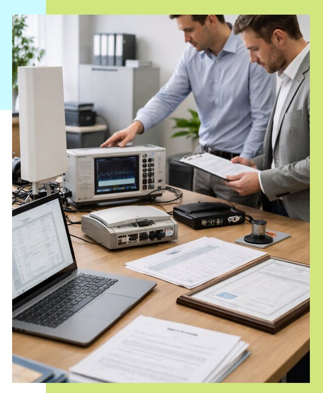 Сертификация средств связи в Киржаче от 25775 р. заказать у Алешин-Крж