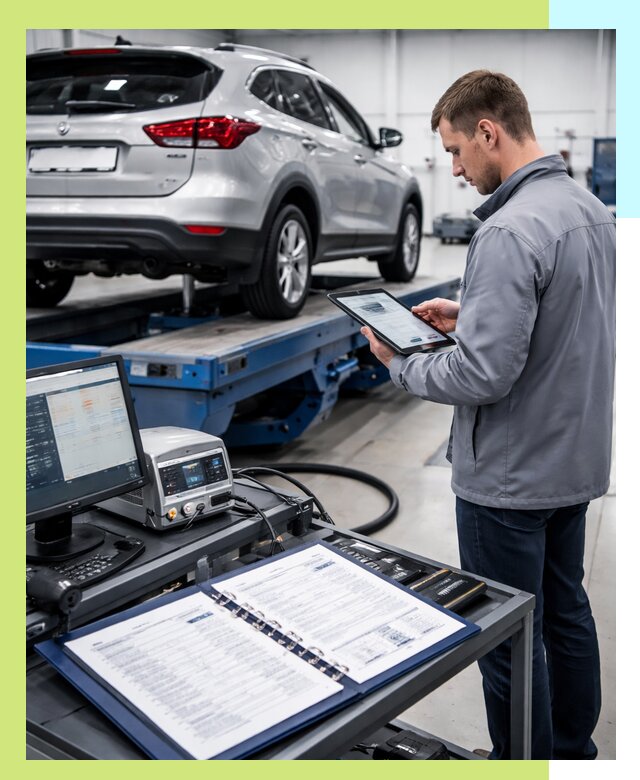 Сертификация колесных транспортных средств в Киржаче