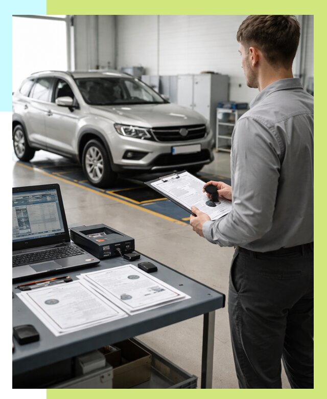 Сертификация транспортных средств в Киржаче от 12372 р. | Алешин-Крж