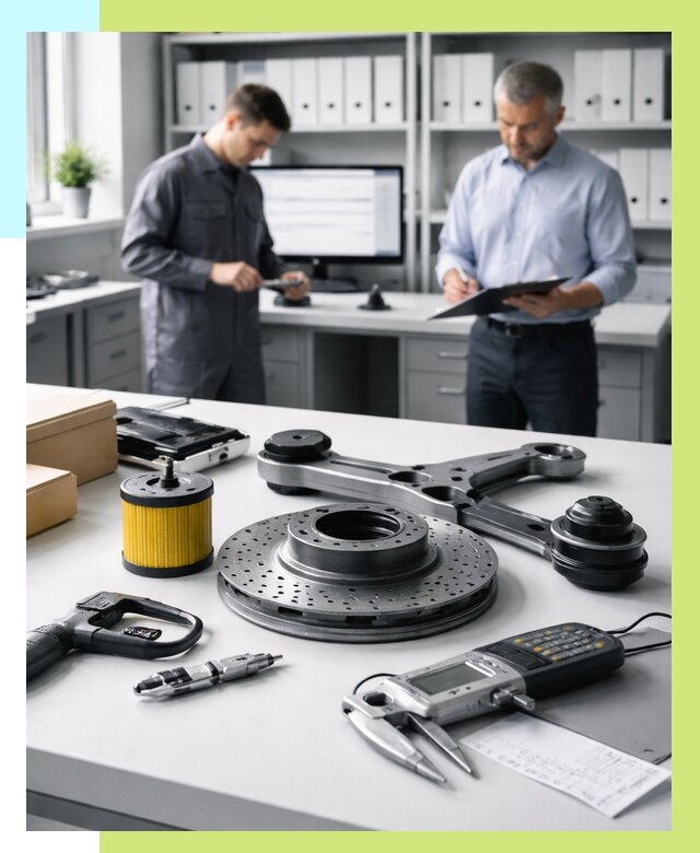 Сертификация автозапчастей в Киржаче от 25775 р. | Алешин-Крж