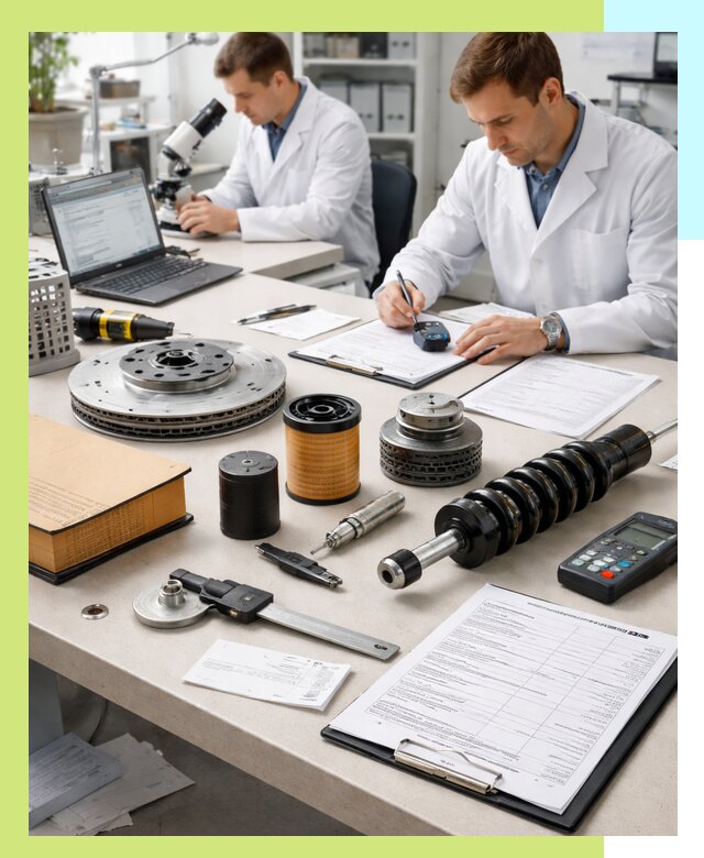 Сертификация автозапчастей и комплектующих в Киржаче по ГОСТ