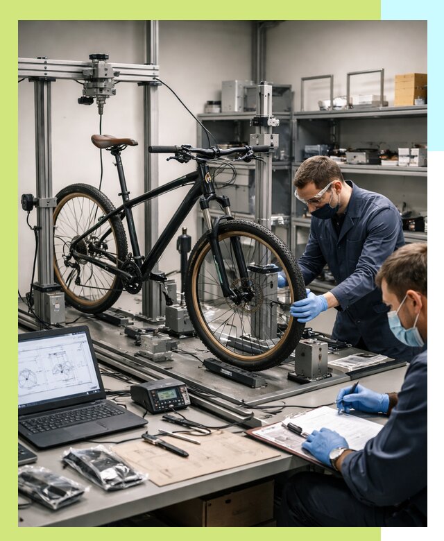 Сертификация велосипедов, запчастей и оборудования в Киржаче