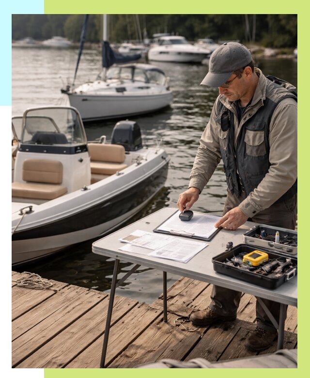 Сертификация маломерных судов в Киржаче от 12372 р. | Алешин-Крж