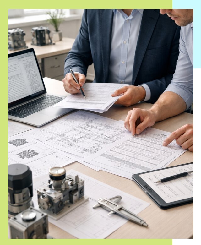 Разработка технических условий на продукцию и оборудование в Киржаче