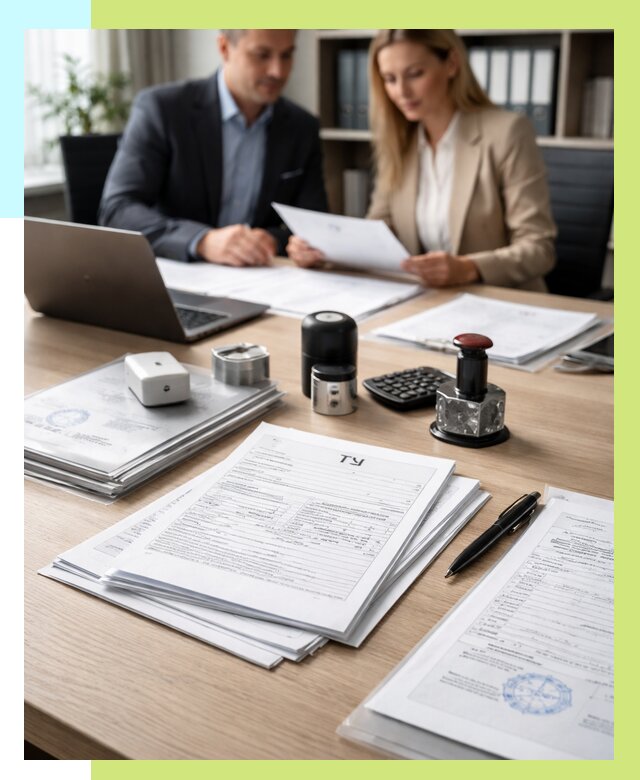 Регистрация ТУ на продукцию в Киржаче от 15465 р. - Алешин-Крж