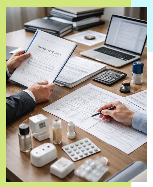 Регистрация технических условий ТУ для продукции в Киржаче