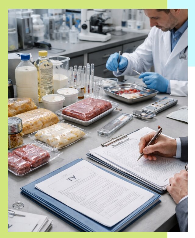 Разработка ТУ на пищевую продукцию и регистрация в Киржаче