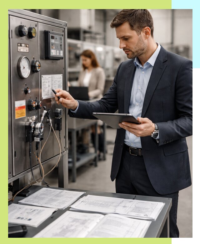 Разработка, оформление и сопровождение ТУ на оборудование в Киржаче