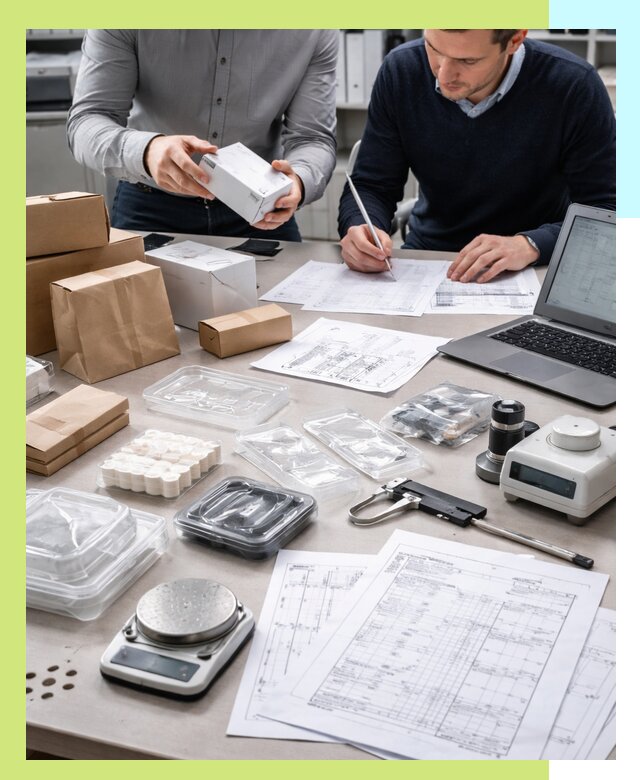 Разработка ТУ на упаковку паспорт и образцы в Киржаче