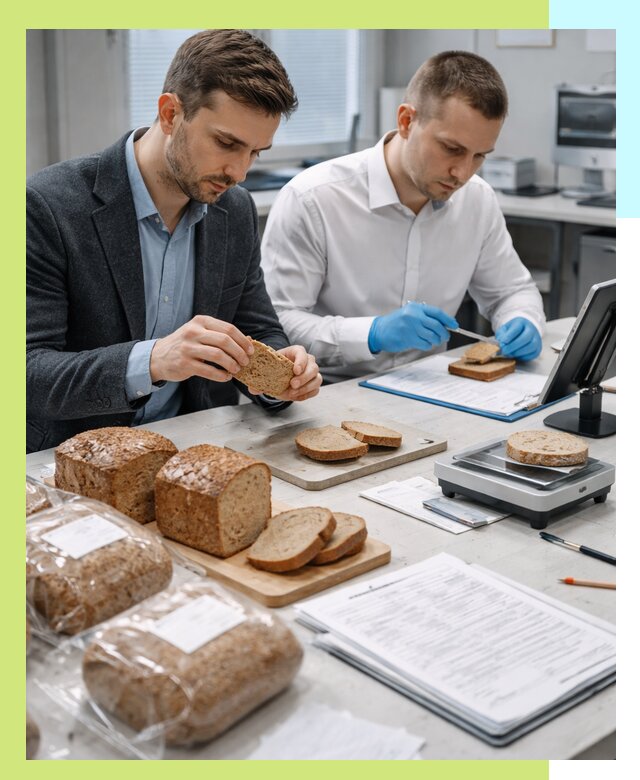 Разработка, согласование и оформление ТУ на хлеб в Киржаче