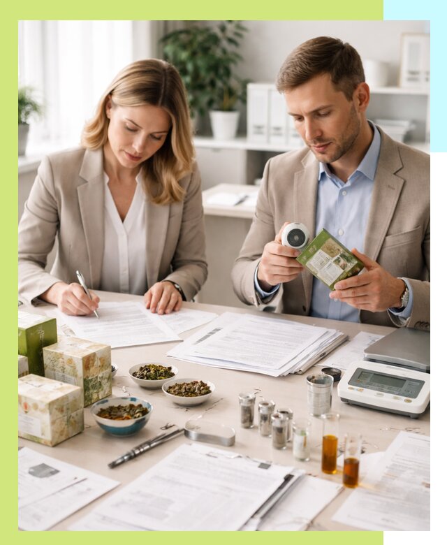 Разработка ТУ на чай и маркировку продукции в Киржаче