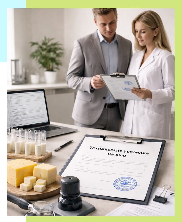ТУ на сыры в Киржаче срочно от 12372 р. — оформление | Алешин-Крж