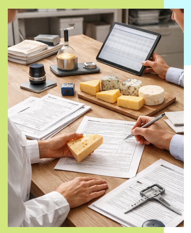 Разработка технических условий ТУ на сыры в Киржаче