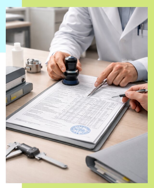 Паспорт качества на продукцию в Киржаче от 3609 р. | Алешин-Крж