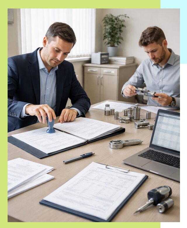 Срочная выдача паспорта качества на продукцию в Киржаче