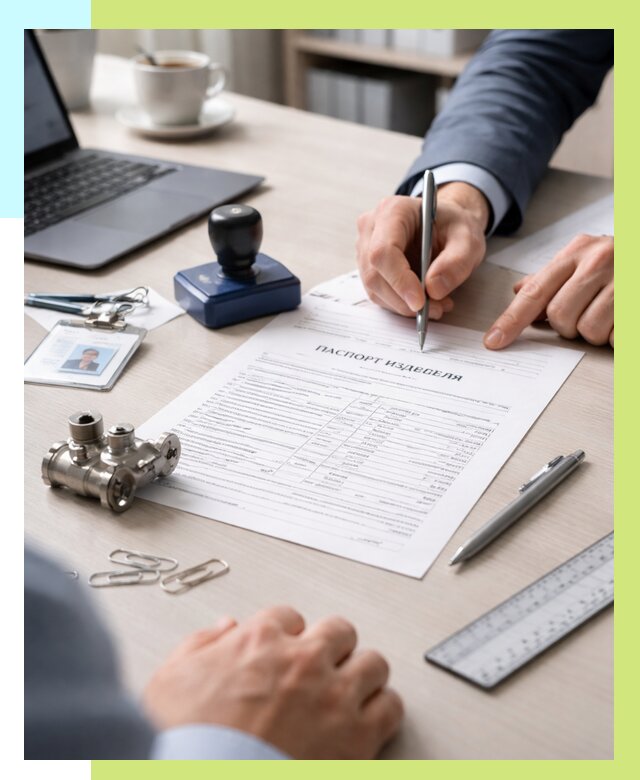 Паспорт изделия, технический паспорт в Киржаче от 4640 р. |Алешин-Крж