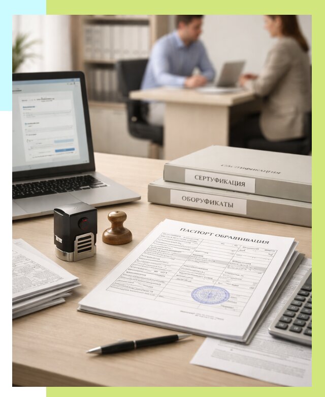 Паспорт оборудования ГОСТ в Киржаче от 3609 р. | Алешин-Крж