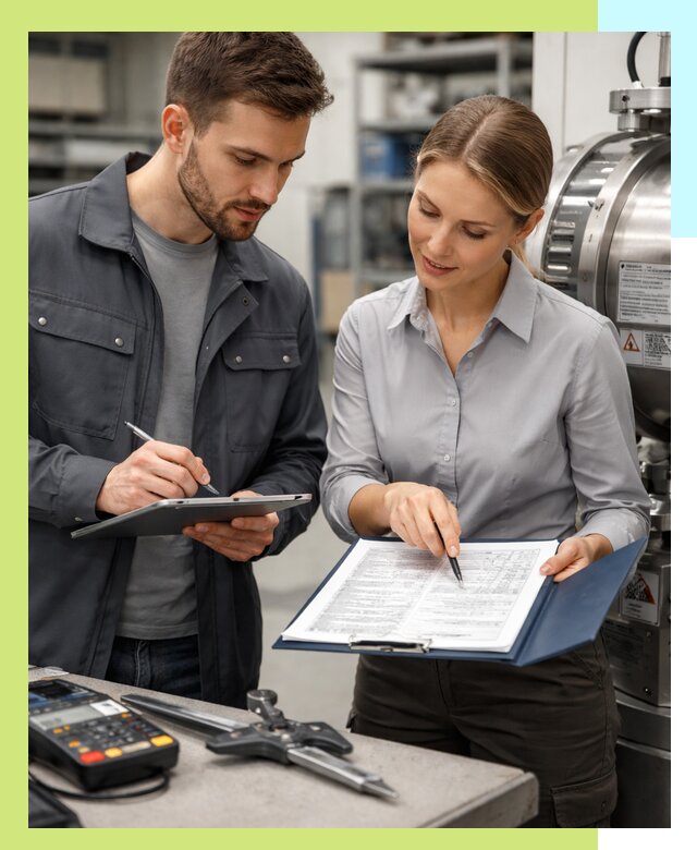 Выдача и оформление паспорта оборудования в Киржаче для предприятий