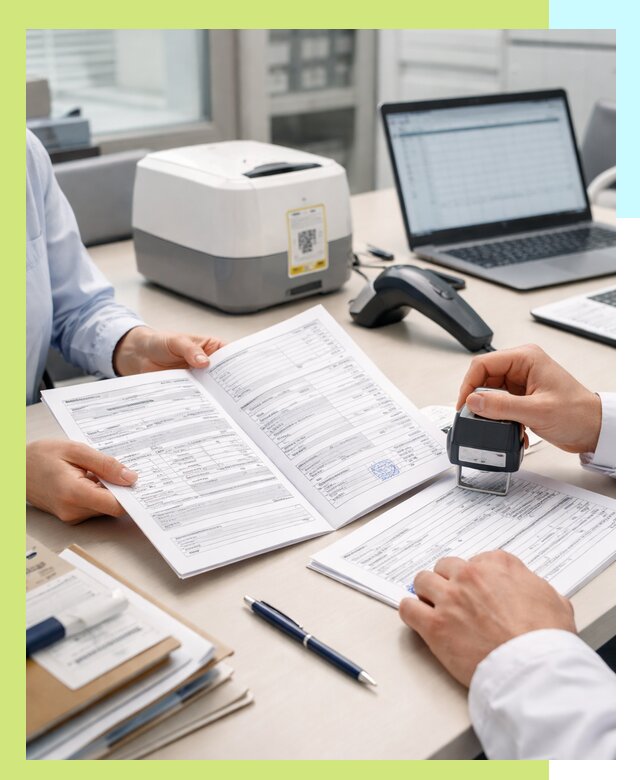 Оформление паспорта на товар и сопроводительных документов в Киржаче