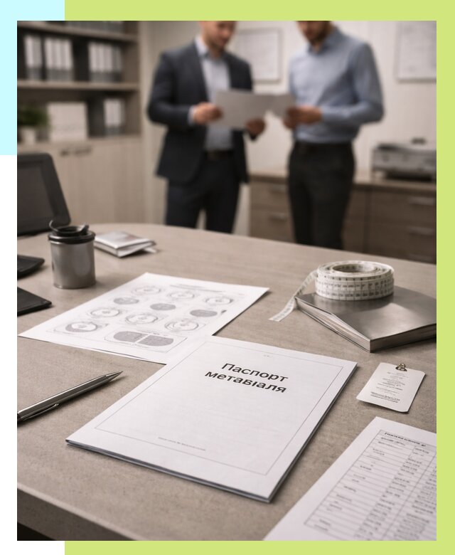 Паспорт материала и качества в Киржаче от 4640 р. | Алешин-Крж