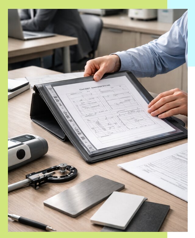 Оформление паспорта материала для продукции в Киржаче