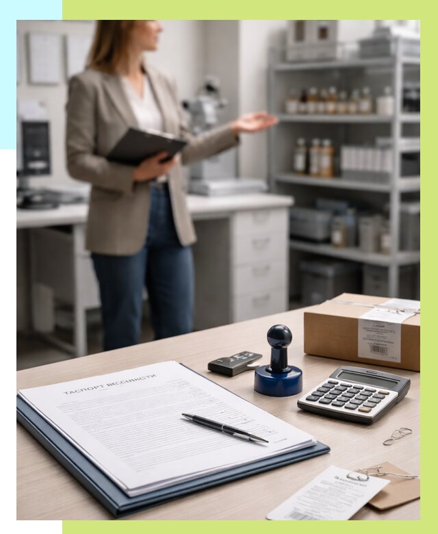 Паспорт безопасности продукции в Киржаче от 4640 р. — Алешин-Крж